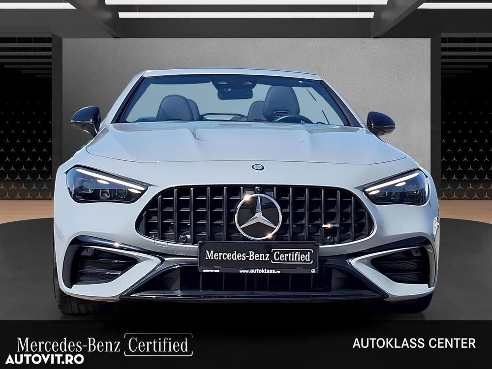 Mercedes-Benz CLE Mercedes-AMG 53 4MATIC+ AMG SPEEDSHIFT TCT 9G - 9