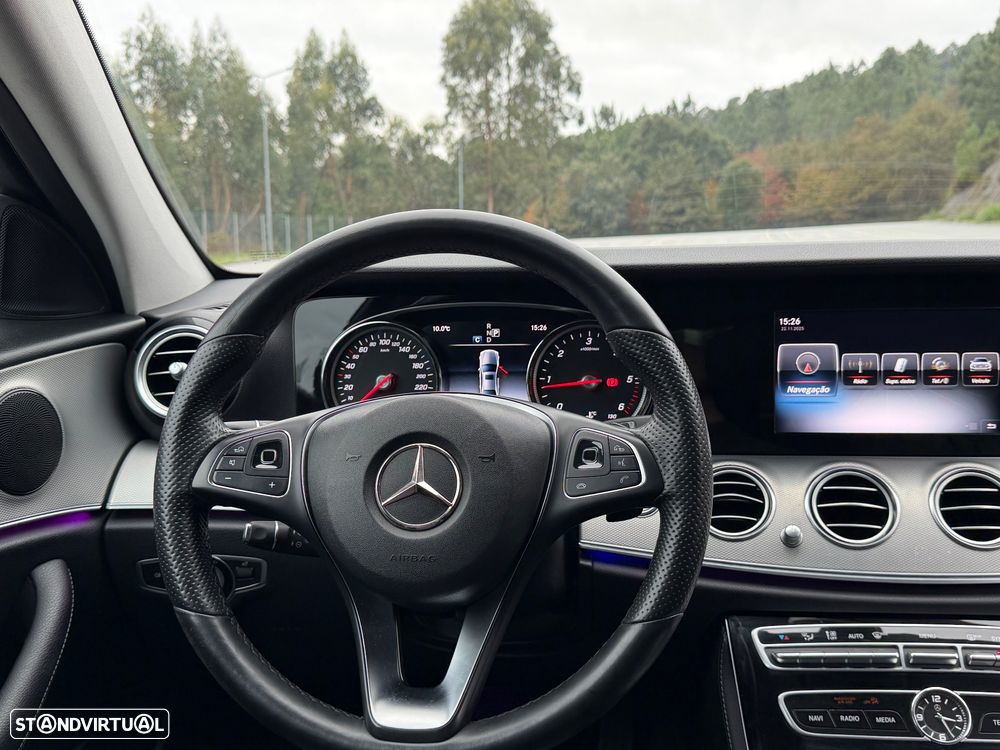 Mercedes-Benz E 220 d Avantgarde+ - 30