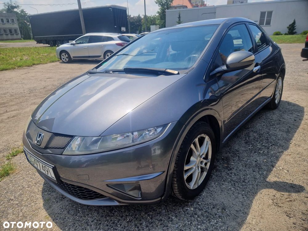 Honda Civic 1.4 Comfort - 1
