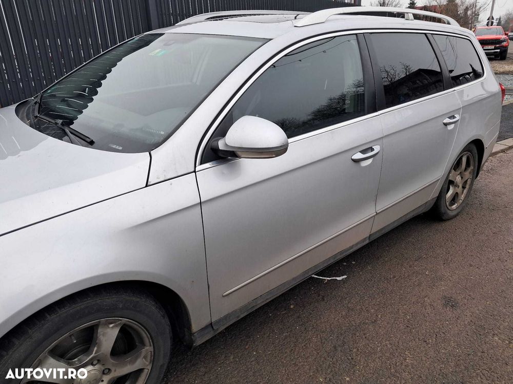 Vw Passat B6 break, set bare longitudinale de pe plafon - 5