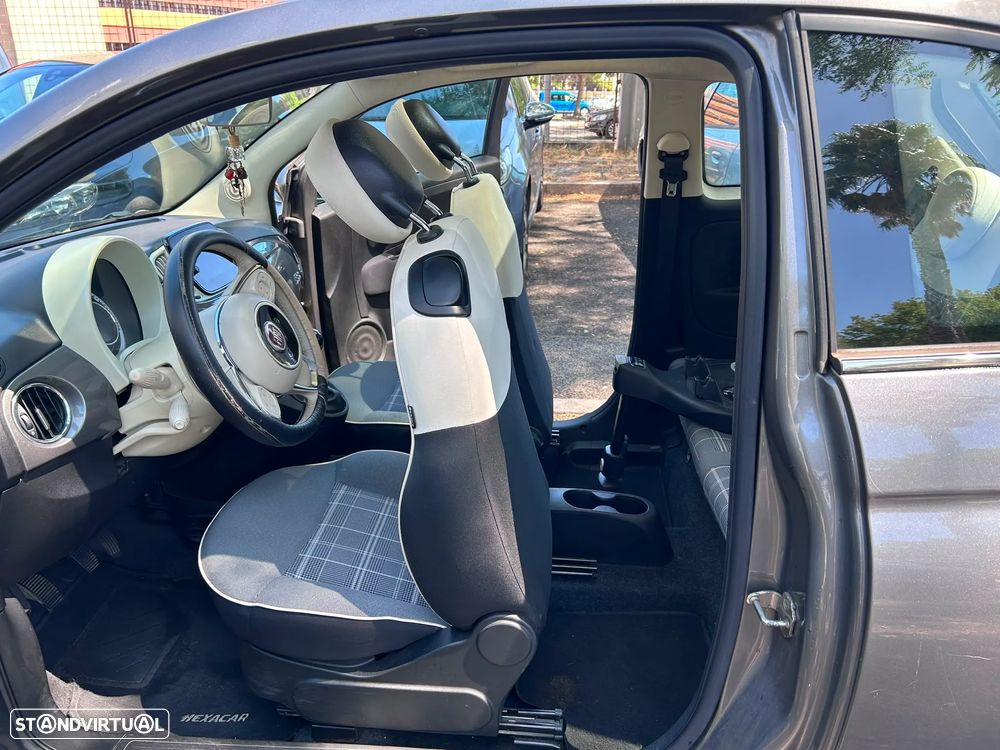 Fiat 500 1.2 Lounge - 12