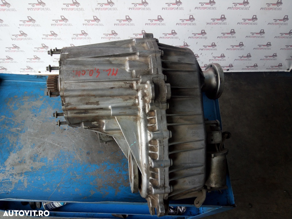 Cutie de viteza transfer MERCEDES ML 400cdi w163 1998 1999 2000 2001 2002 2003 2004 2005 - 2
