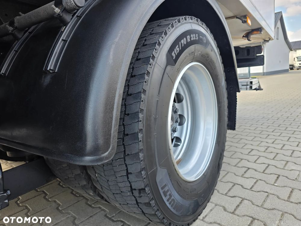 Mercedes-Benz ANTOS 18.30 CHŁODNIA SPROWADZONY Z NIEMIEC  ŁADOWNOŚĆ 8 TON  SUPER STAN !!! - 37