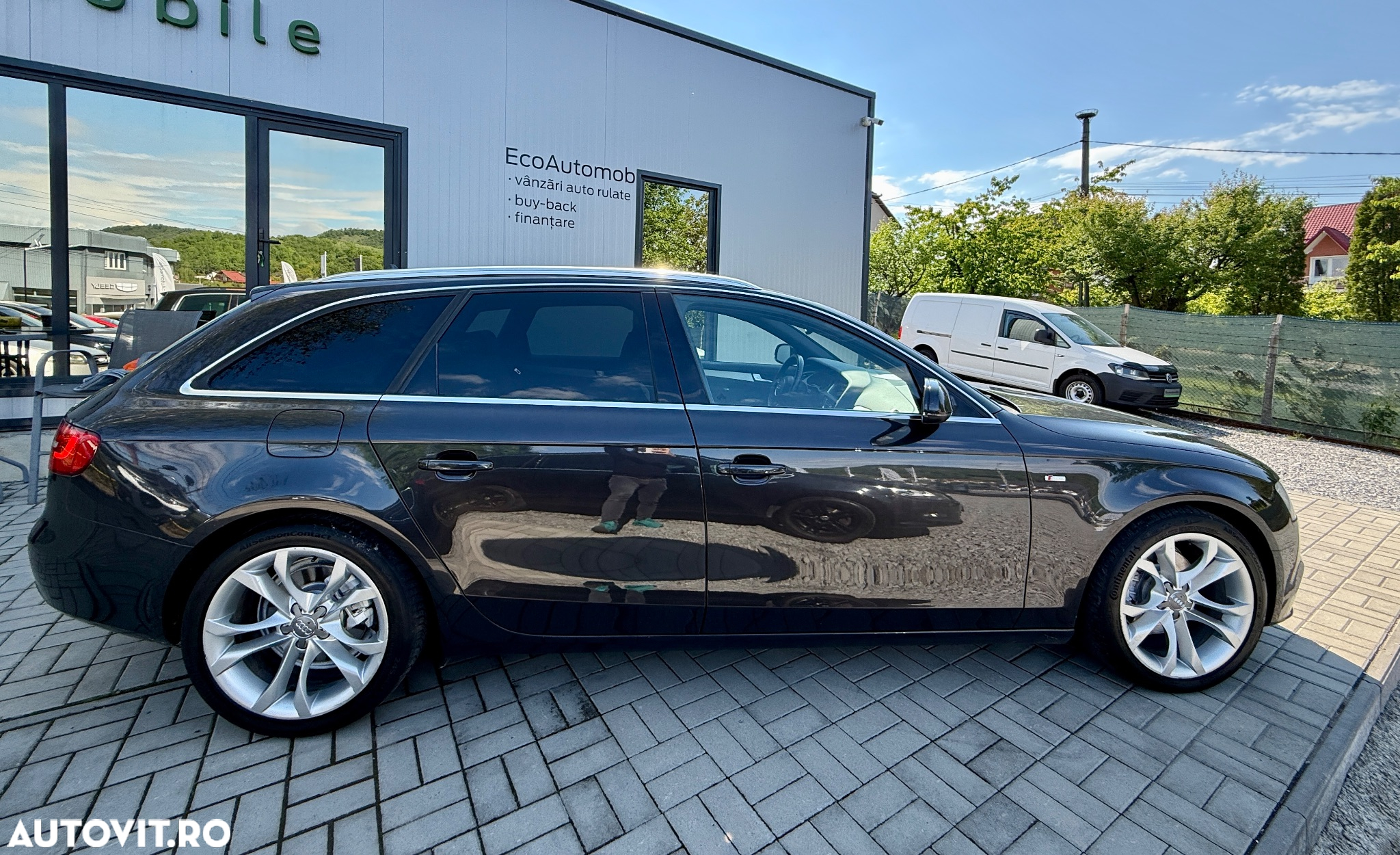 Audi A4 Avant 2.0 TDI DPF S line Sportpaket - 4