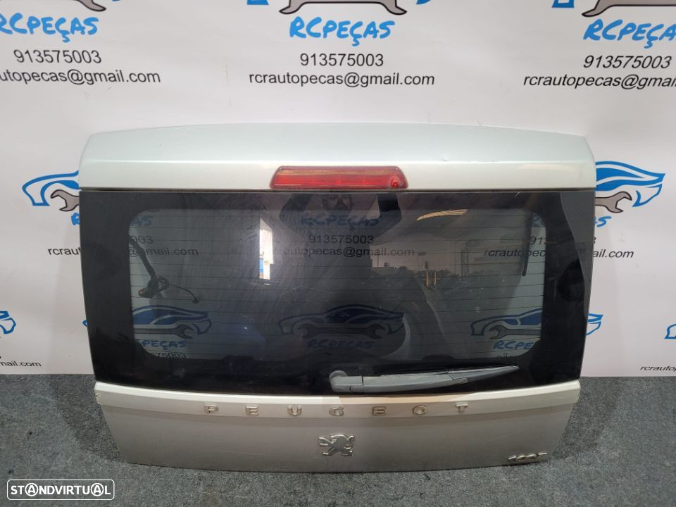 PORTA TAMPA MALA PEUGEOT 1007 FECHO PUXADOR MOTOR VIDRO 3º STOP - 3