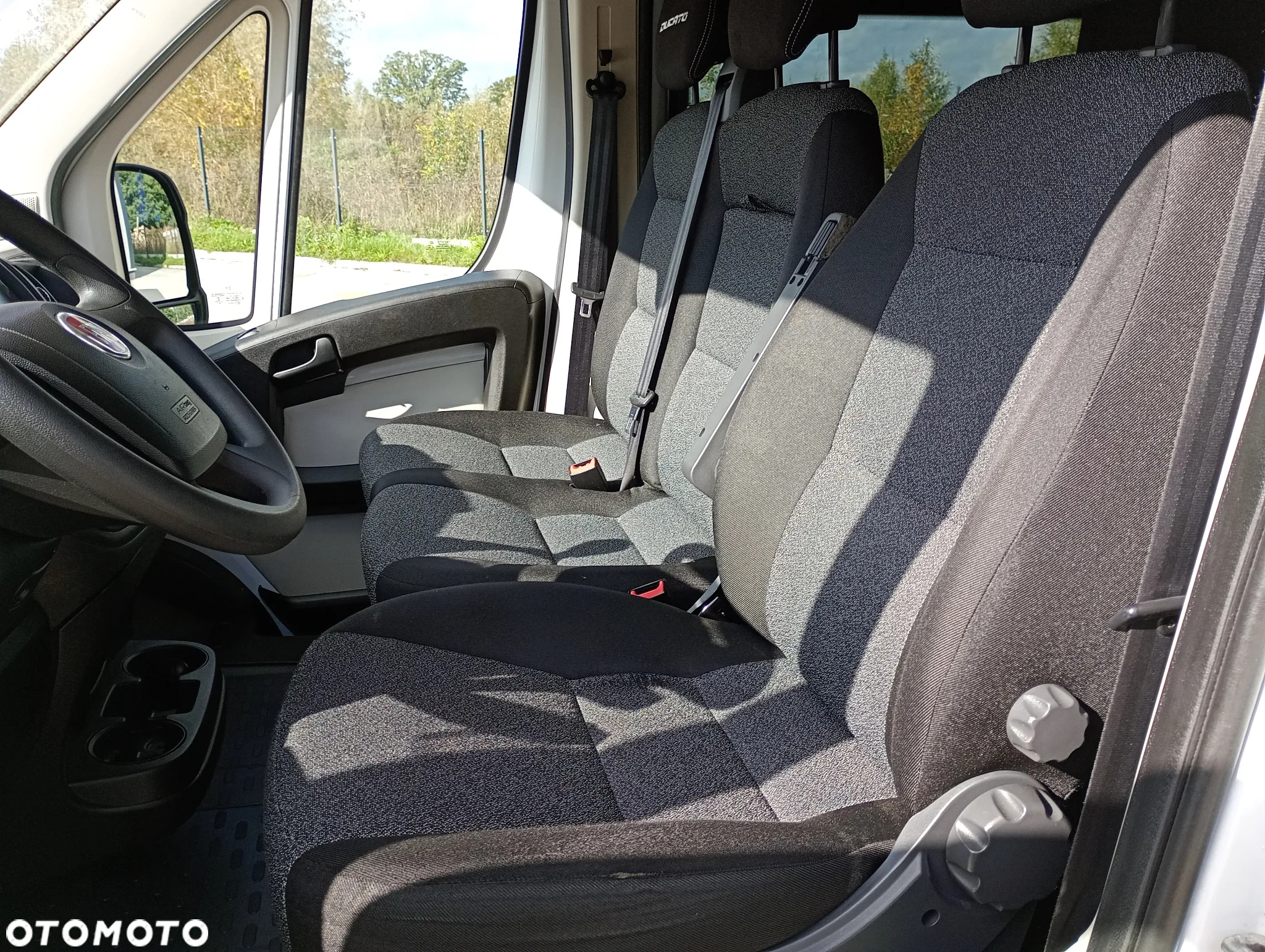 Fiat DUCATO L4H2 MAXI BRYGADÓWKA 7 OSÓB TEMPOMAT KLIMA NR.119 - 25