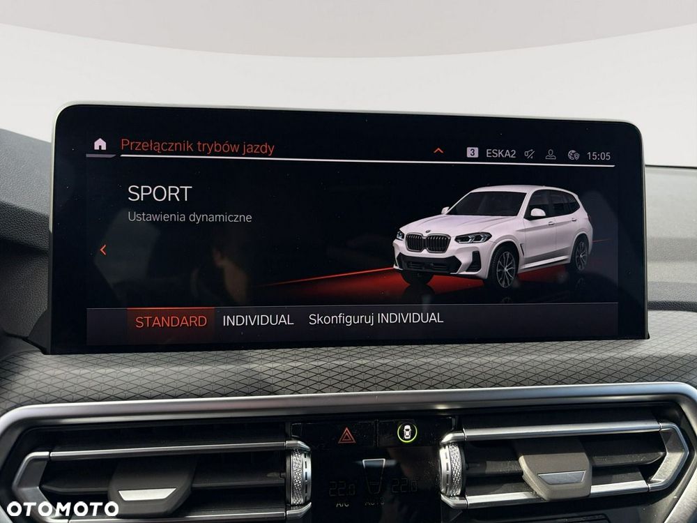 BMW X3 xDrive20d mHEV M Sport sport - 21