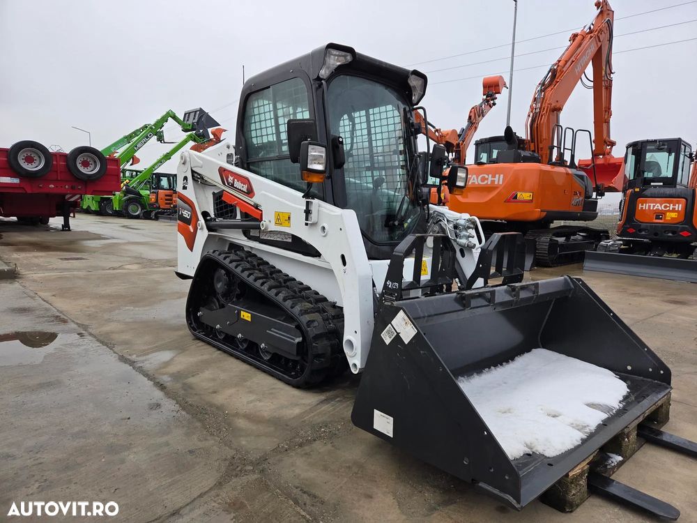 Bobcat PE SENILE, NOU, SUPER PROMOTIE 46900 EUR+Tva, furci, cupa multifuncitonala 4x1, ridica 717kg, masa operationala 3t, motor Bobcat 41kW, cabina inchisa, inst hidr suplimentara, posibilitate leasing 5 ani-PROMOTIE 46900 EUR+Tva - 29