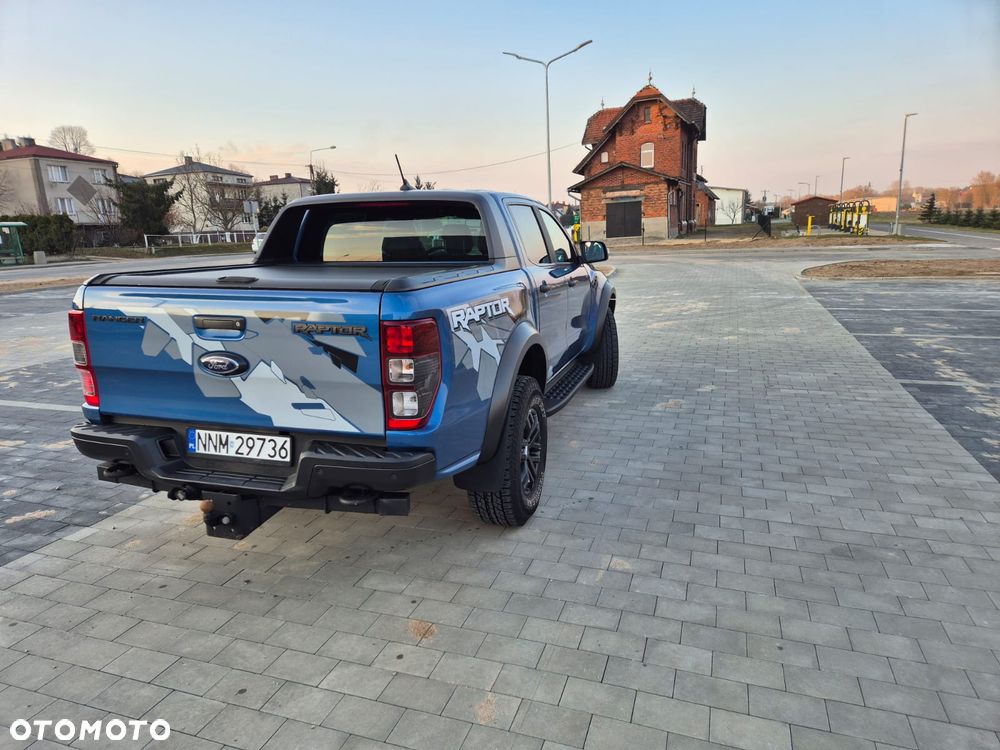 Ford Ranger Raptor 2.0 EcoBlue 4x4 DC - 3
