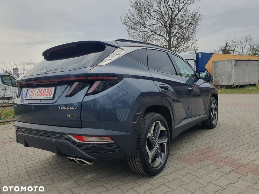 Hyundai Tucson 1.6 T-GDi 48V-Hybrid 4WD DCT N Line - 4