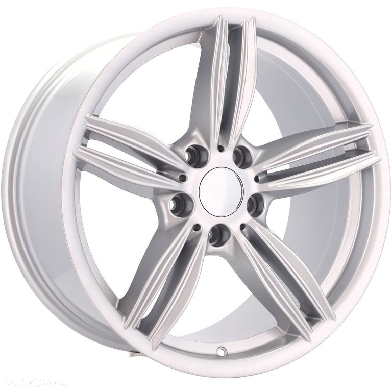 4x Felgi 18 5x120 m.in. do BMW E87 F20 E90 F30 X5 53 E70 F15 - E493 (BK756) - 6