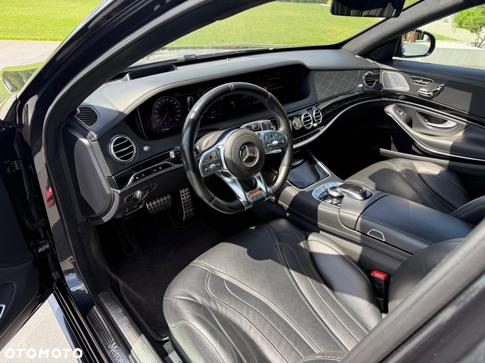 Mercedes-Benz Klasa S 400 d L 4Matic 9G-TRONIC - 15