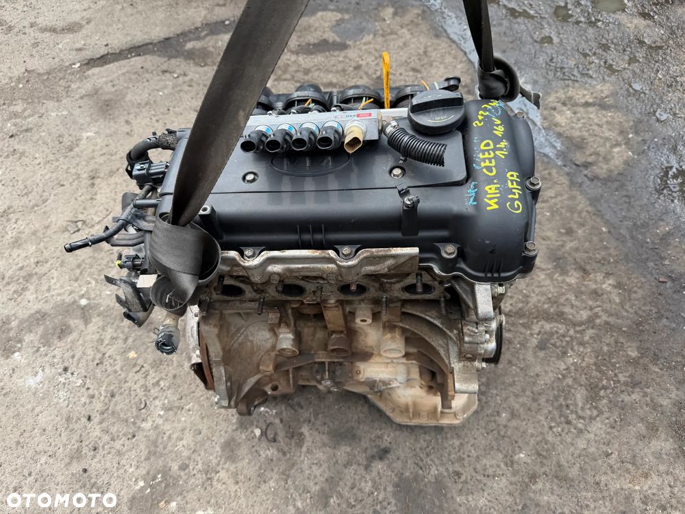 Silnik G4FA 1.4 16V Kia CEED Hyundai i30 ix20 OE - 2