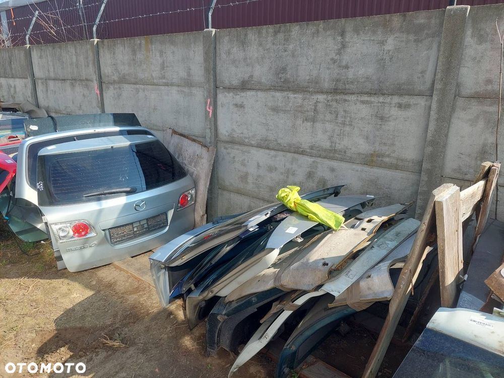KOMPLETNY TYŁ OPEL ASTRA G Z151 KLAPA BAGAŻNIKA ZDERZAK TYŁ LAMPY - 12