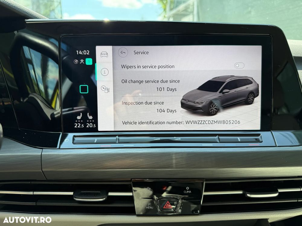 Volkswagen Golf Variant 1.5 eTSI MHEV 150CP DSG Style - 31