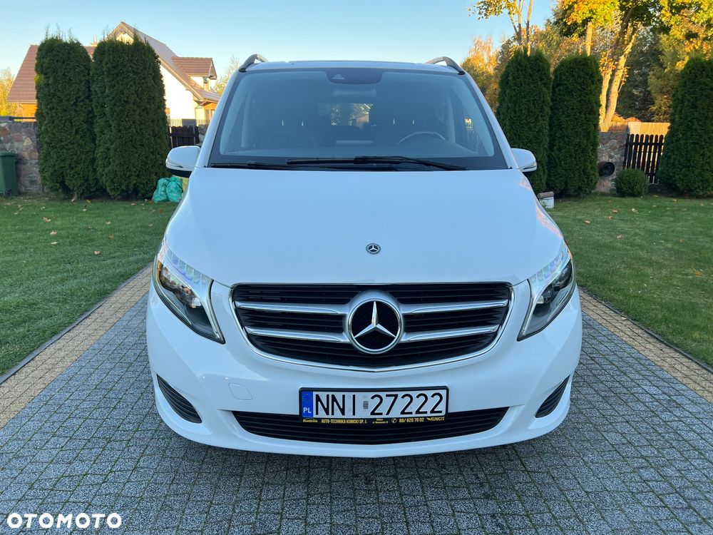 Mercedes-Benz Klasa V 250 d 4-Matic Avantgarde 7G-Tronic - 15