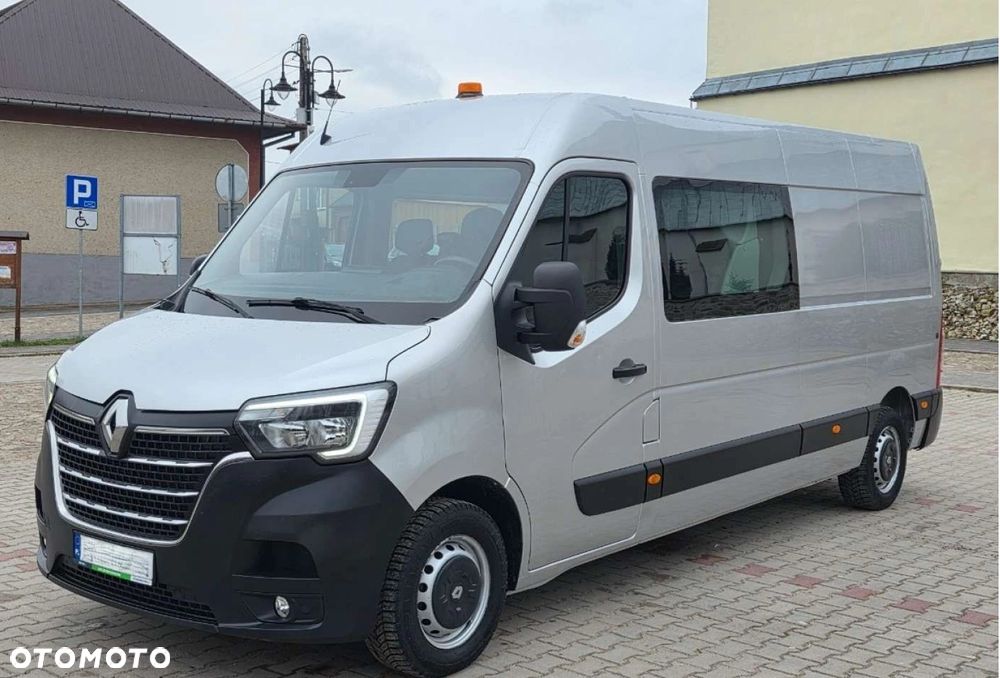 Renault MASTER EXTRA MAX L3H2 BRYGADÓWKA 7 OSÓB - 1
