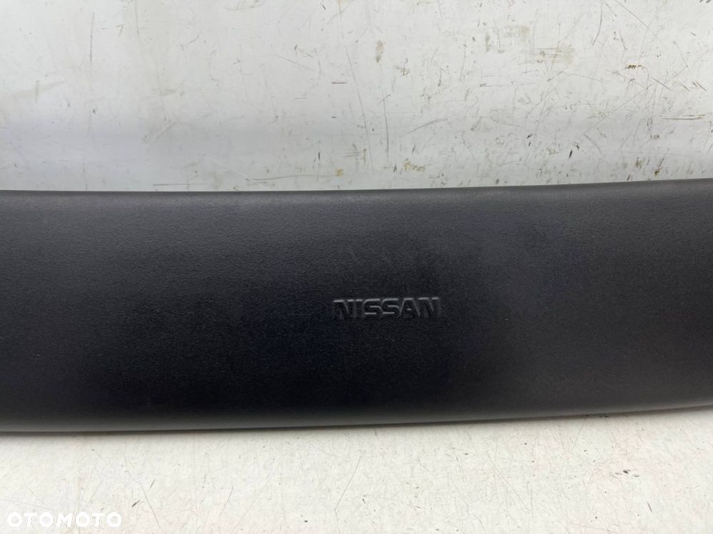 Spoiler Nissan Bluebird U11 U12 84-92r. lotka na klapę bagażnika oryginalna FOHA KE79065M10 - 5