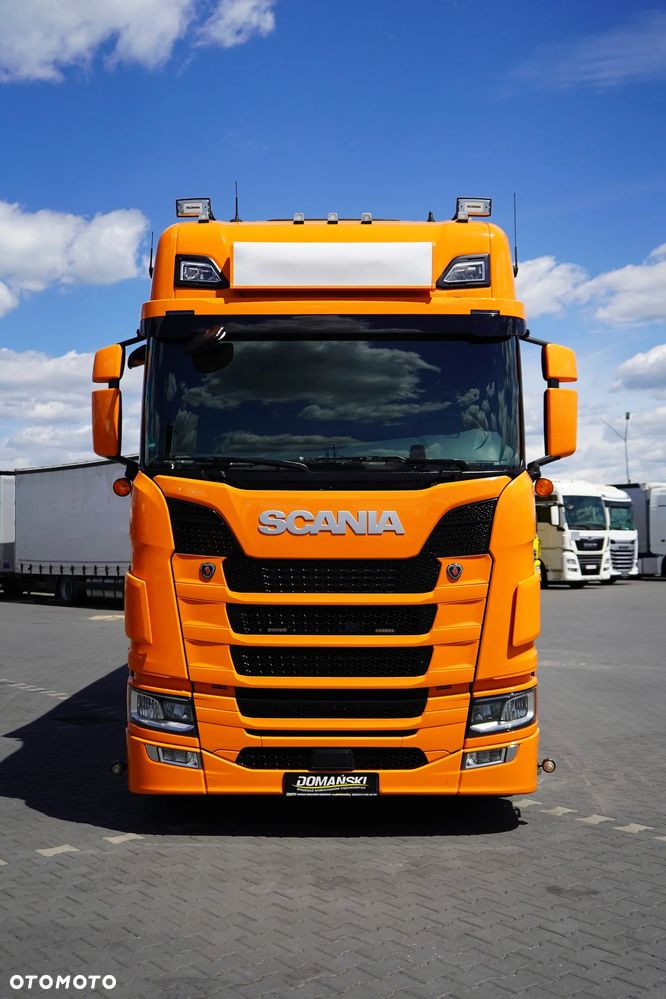 Scania / S 500 / ACC / E 6 / FIRANKA / 19 PALET / RETARDER / OŚ SKRĘTNA / PEŁNA OPCJA - 14