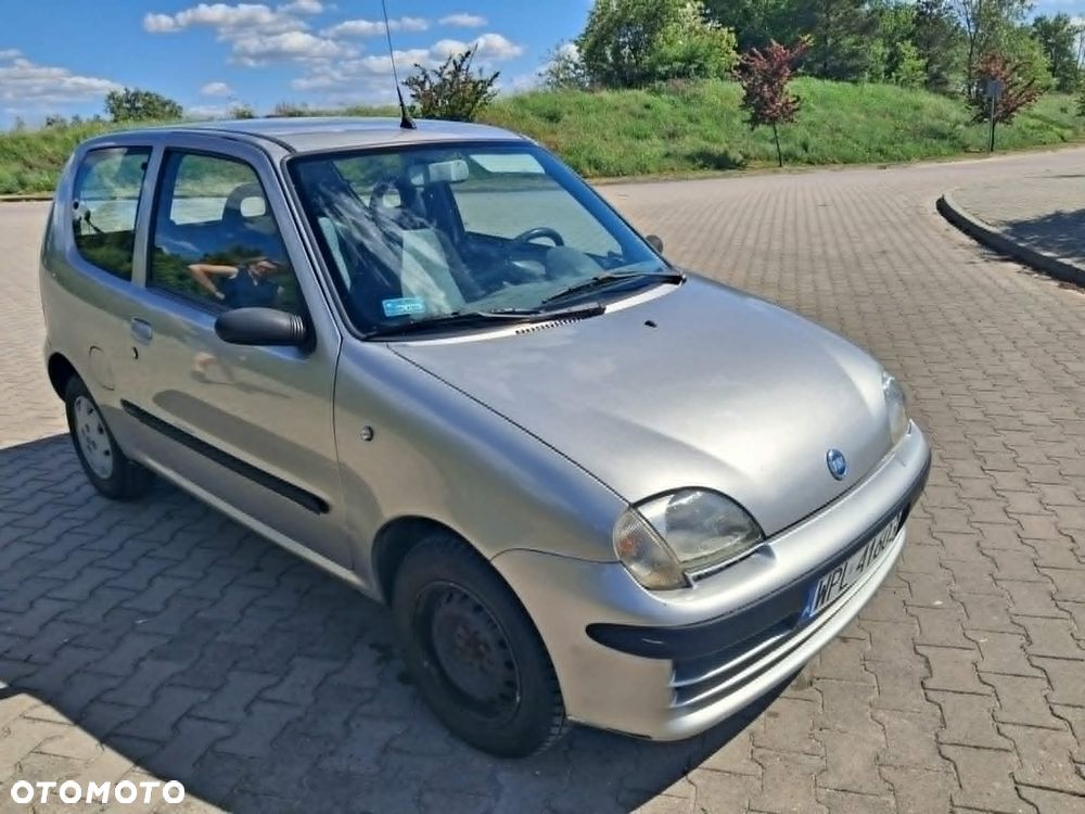 Fiat Seicento Actual - 1