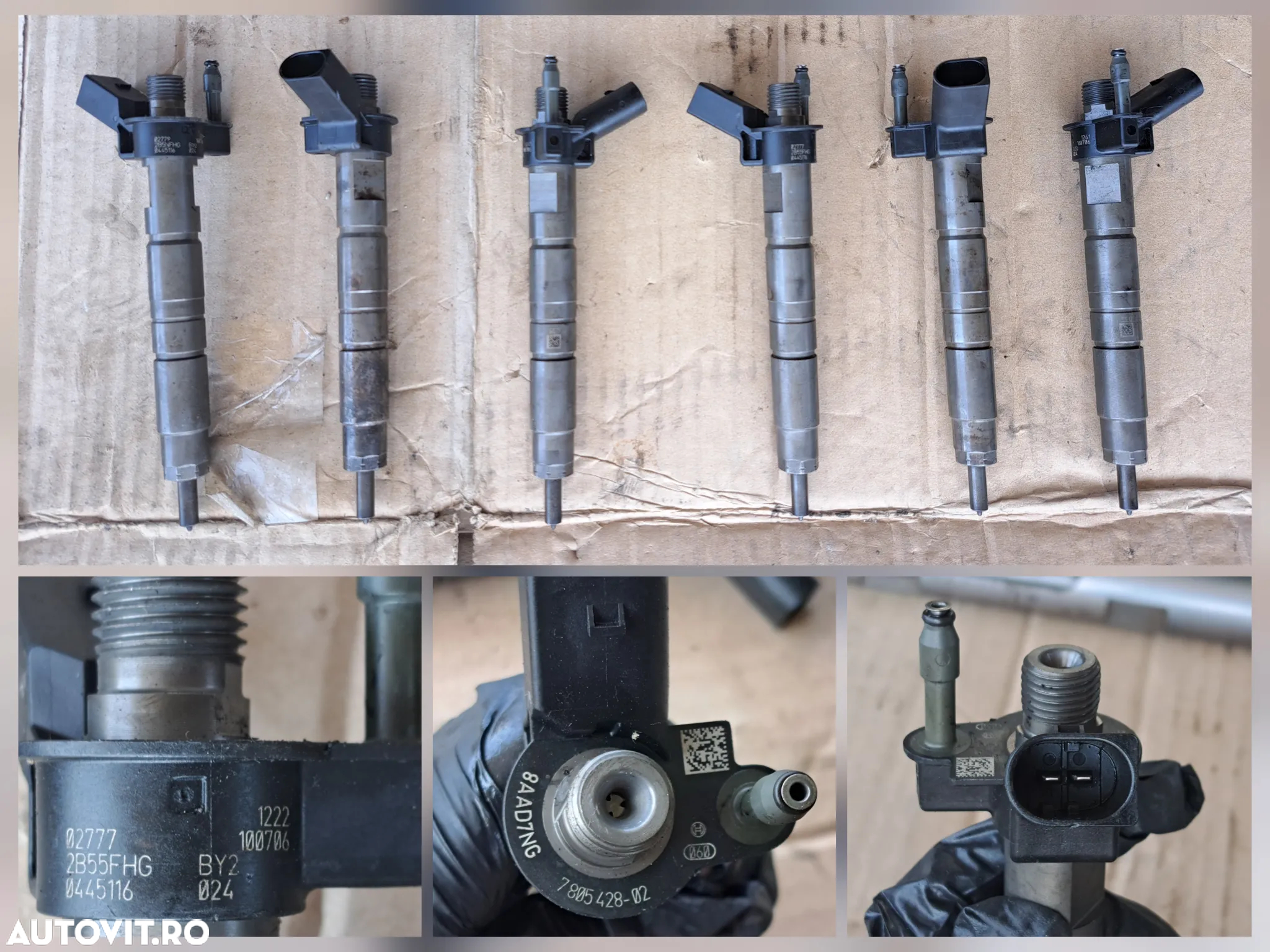 Pompa inalta presiune Rampa injectoare Injectoare originale BMW 245cp E90 LCI E91 LCI E92+LCI E93+LCI F07 F10 F11 F01 F02 E70 LCI E71 - 7
