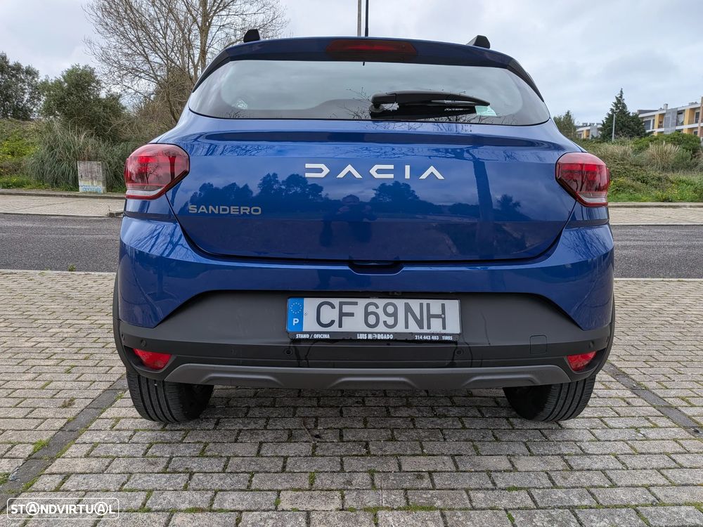 Dacia Sandero Stepway TCe 110 Expression + - 4
