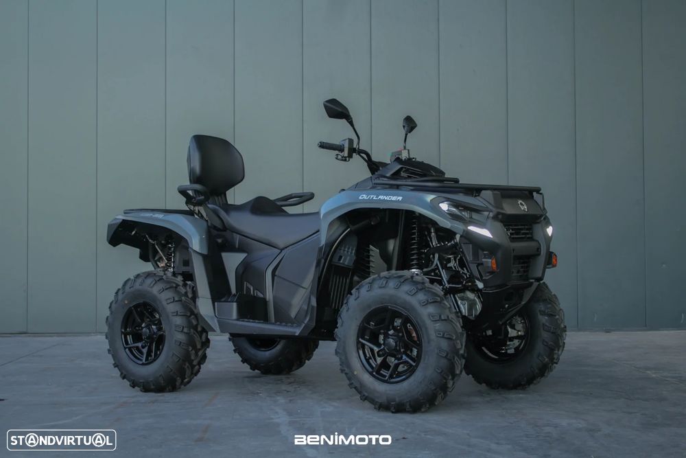 Can-Am Outlander MAX 700 DPS