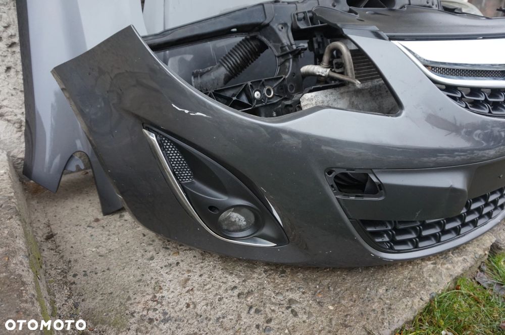 WZMOCNIENIE PAS KOMPLETNY PRZÓD OPEL CORSA D LIFT - 3