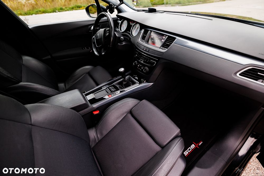 Peugeot 508 2.0 BlueHDi Allure S&S - 20