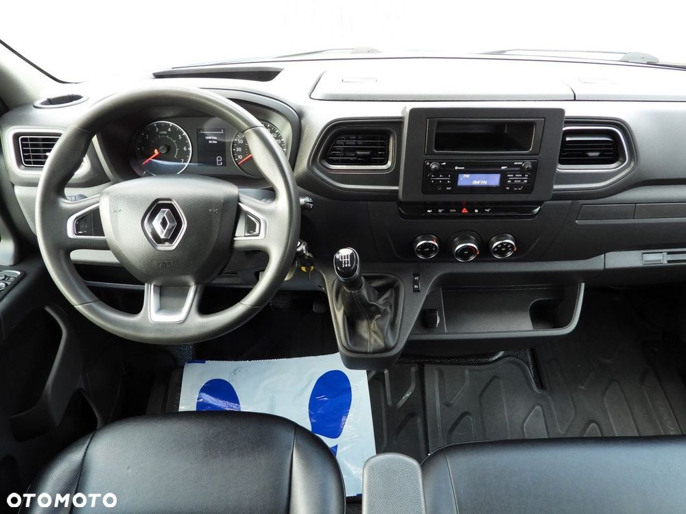 Renault MASTER FURGON BRYGADÓWKA 7 MIEJSC TEMPOMAT LEDY KLIMATYZACJA  145KM - 24