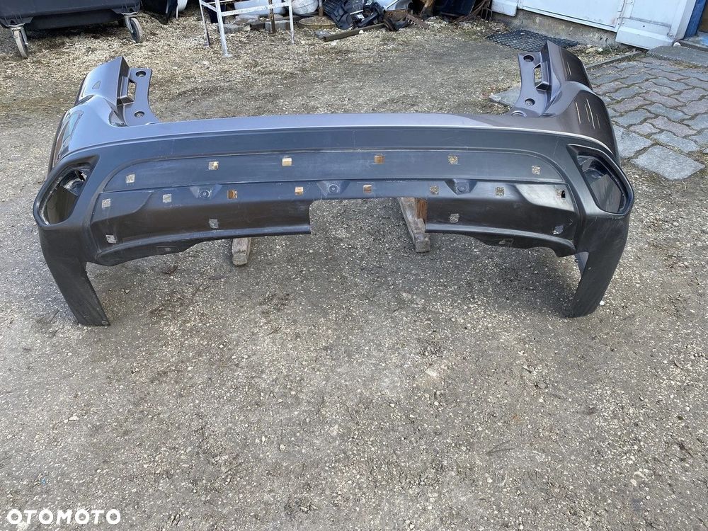 ZDERZAK TYŁ TYLNY MITSUBISHI OUTLANDER III LIFT 6410C798ZZ - 5