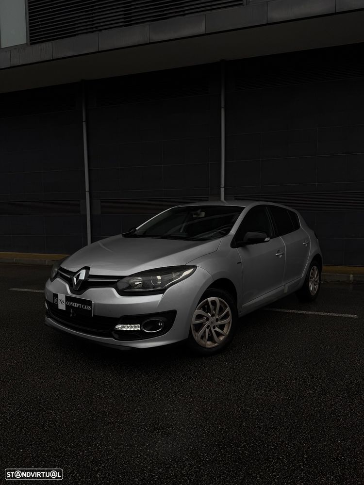Renault Mégane 1.5 dCi Limited SS - 1