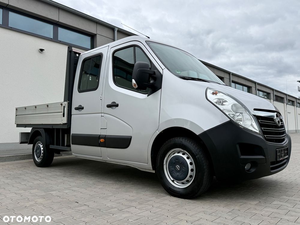 Opel Movano Master Doka Brygadówka Skrzynia - 4
