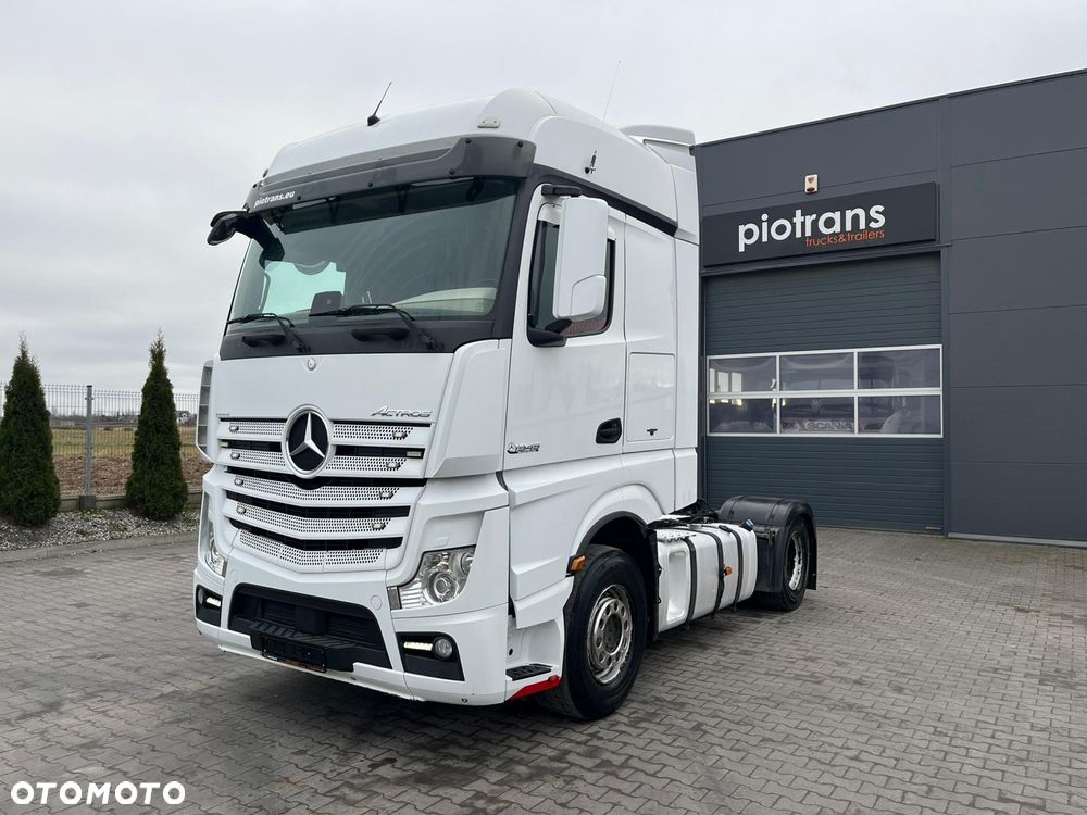 Mercedes-Benz ACTROS 1945 / XENONY / STREAM SPACE / STANDARD - 2
