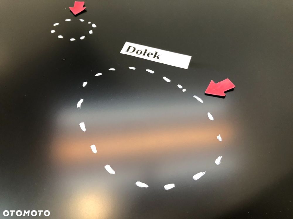 MAZDA BT-50 UN 03.2006-06.2011 Maska pokrywa silnika - 5