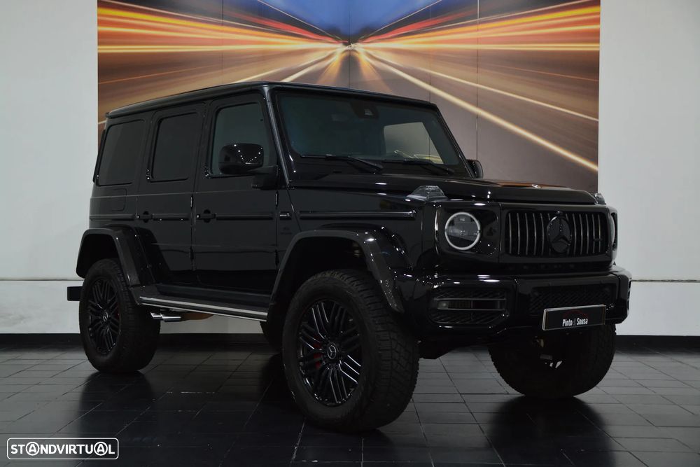 Mercedes-Benz G 63 AMG 4x4 - 6