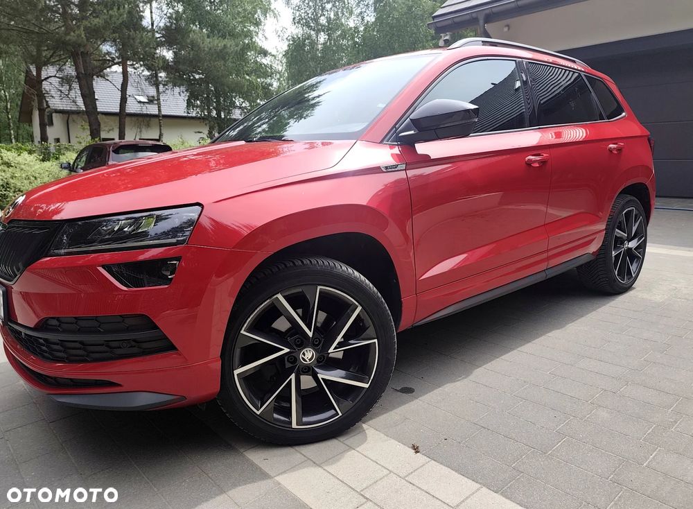 Skoda Karoq 2.0 TDI SCR 4x4 Sportline DSG - 16