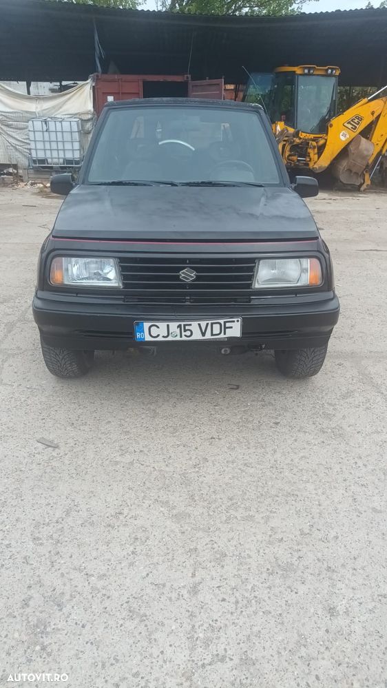 SUZUKI Vitara 1992 — imagine 12