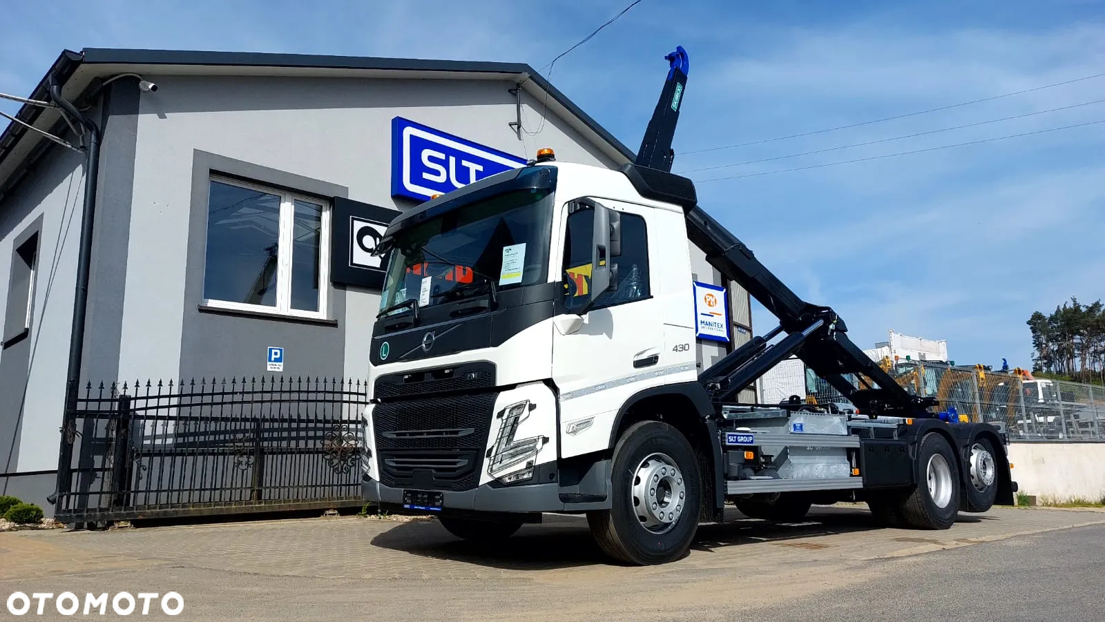 Volvo FM 430 6x2 - 8