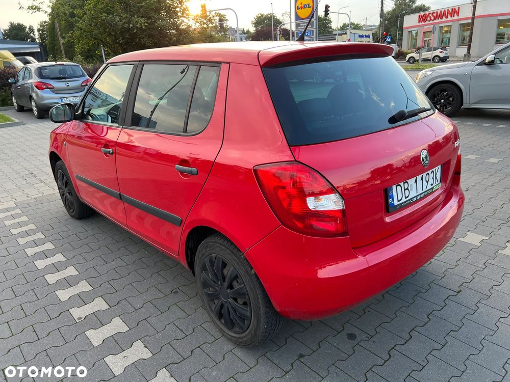 Skoda Fabia 1.2 HTP - 4