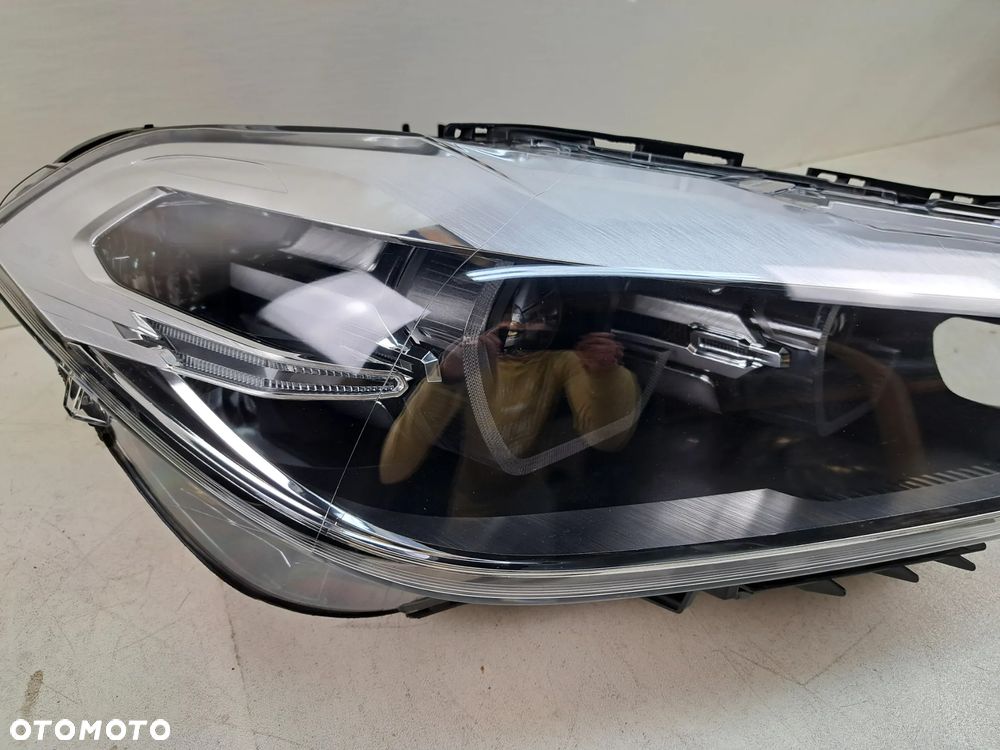 BMW X2 F39 FULL LED LAMPA PRAWA PRZÓD REFLEKTOR 5A1E0A8-02 - 3