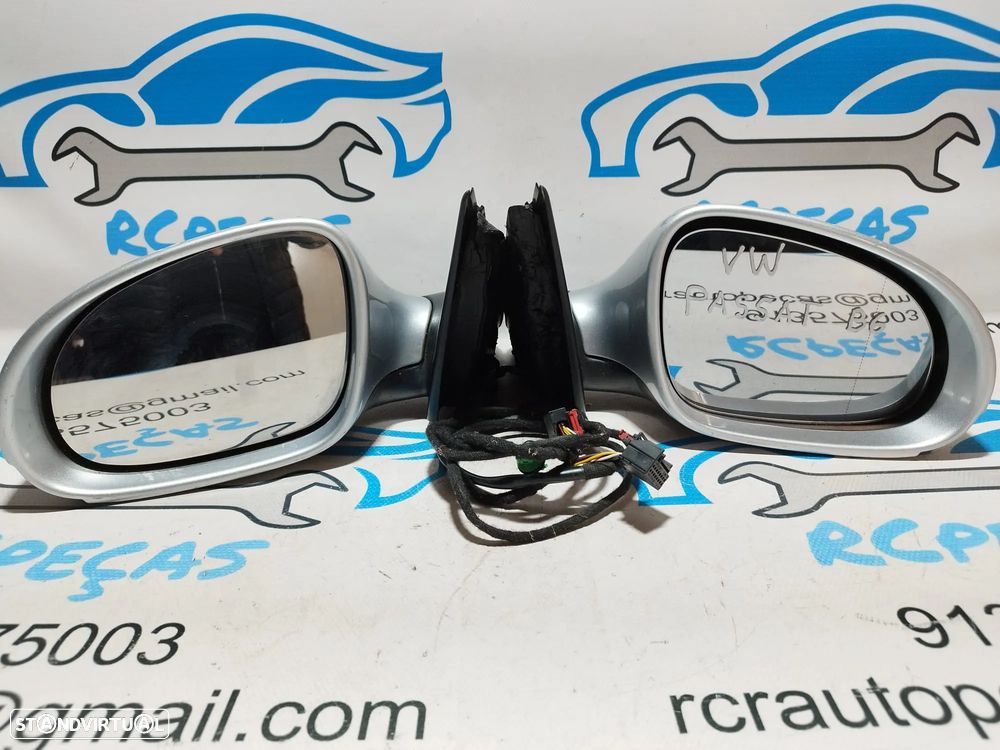 ESPELHO RETROVISOR ESQUERDO DIREITO VW VOLKSWAGEN PASSAT B6 3C1857507DP 3C1857507 3C1857508DM 3C1857508 ELETRICO AQUECIDO ESPELHOS RETROVISORES - 2