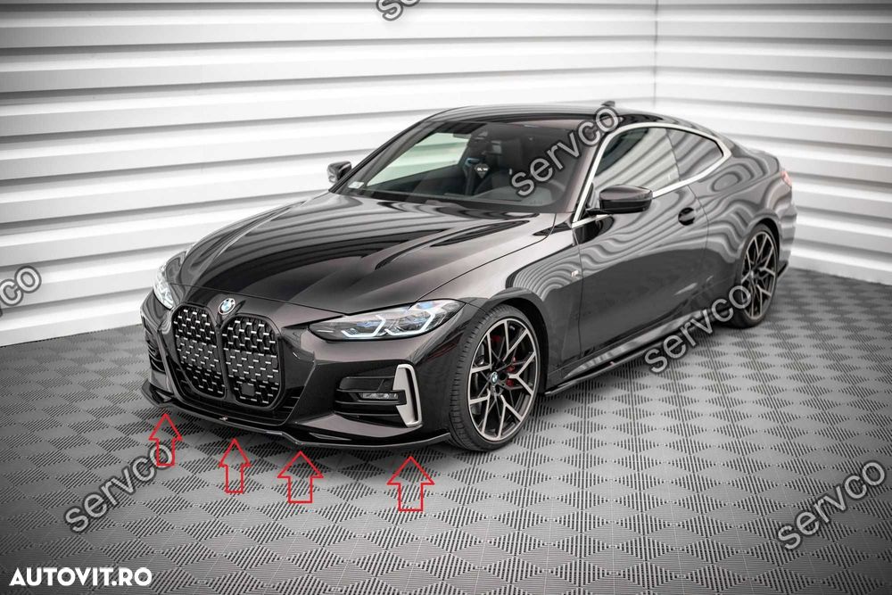 Pachet Body kit tuning Bmw Seria 4 M-Pack G22 2020- v5 - Maxton Design - 2