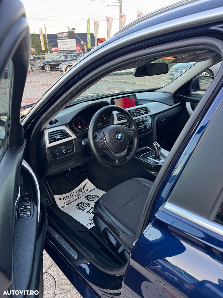 BMW Seria 3 320d Aut. Luxury Line - 27