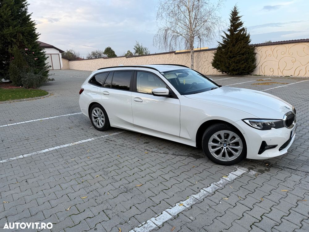BMW Seria 3 318d Touring Aut. M Sport - 12