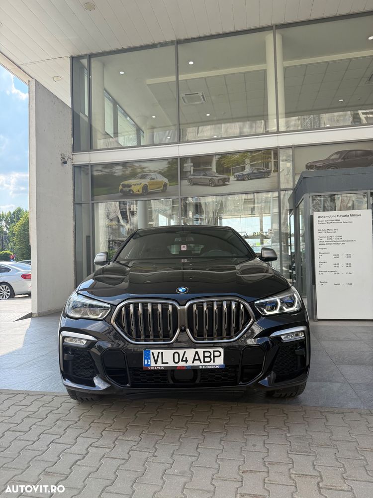 BMW X6 M M50d - 13