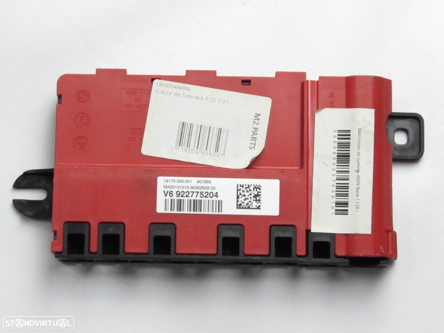 Distribuidor de corrente Seminovo/ Original BMW Série 1/BMW Série 2/BMW Série 3/... - 1
