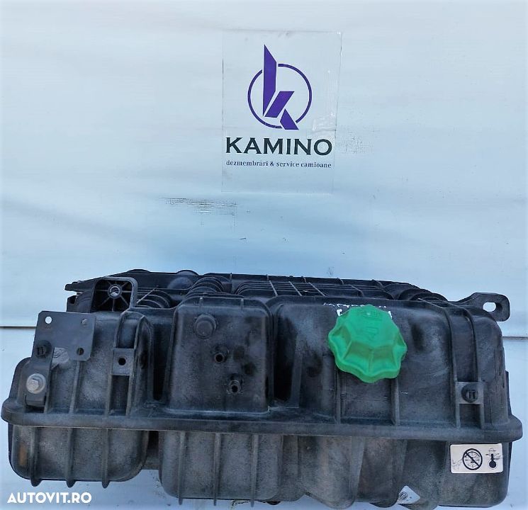 Vas expansiune Mercedes Actros MP4 Euro 6 - 1