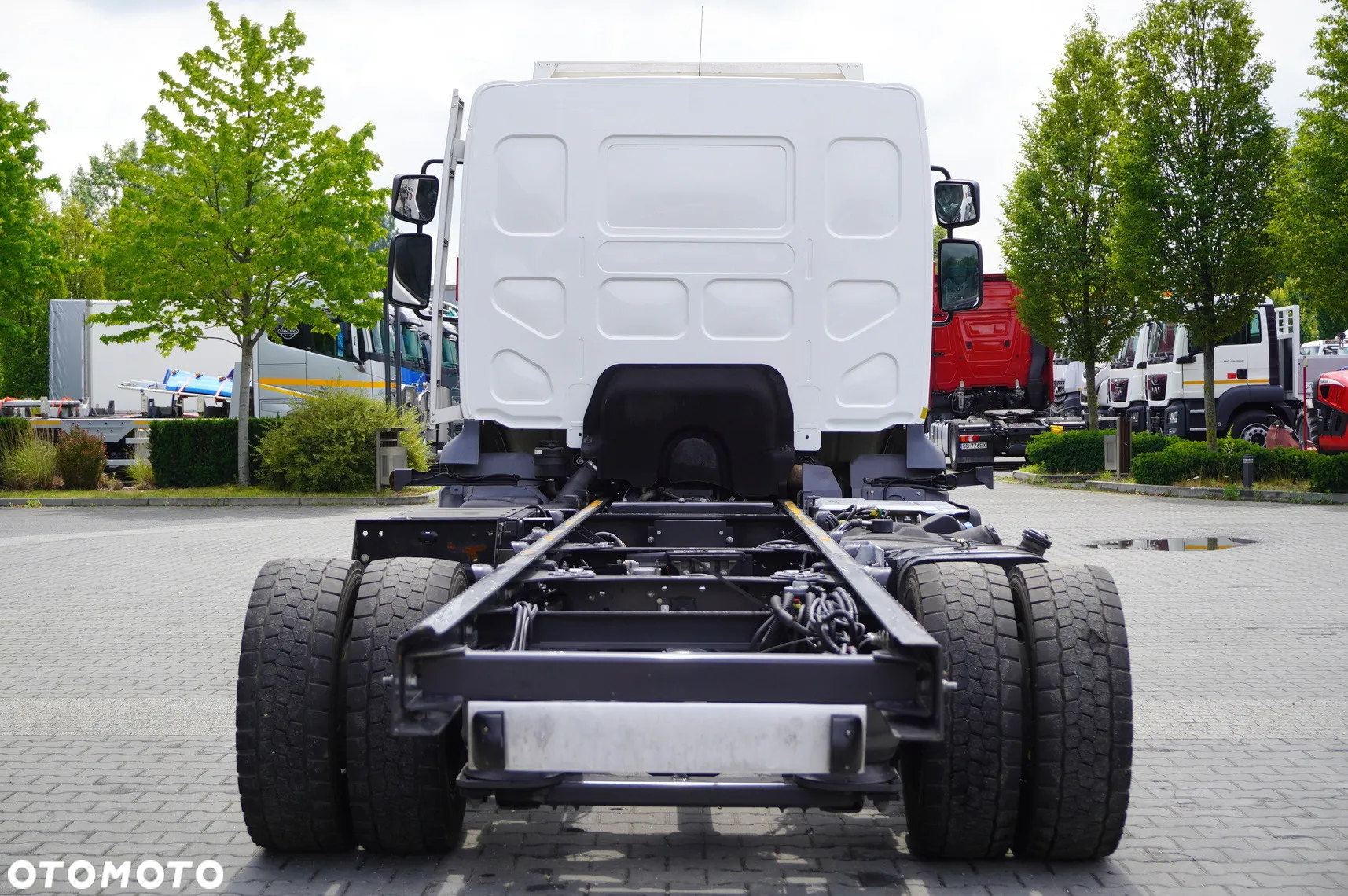 Renault D12 / Rama 5.6 m / Blokada mostu / 160 tys. km - 4