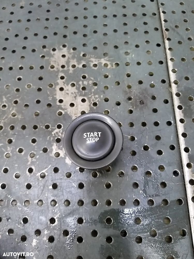 Buton start stop renault scenic 3 1019184 - 1